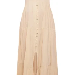 Maternité Robe De Grossesse Effet Lin Sauge à Bretelles -Jolie Vêtue Soldes Magasin 4804a4dd8a3f69ee7cf6a0208984c6e5b2dffc1a cnd7407 5