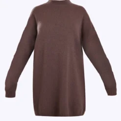 Robe Pull Vison En Maille Tricot Effet Brossé -Jolie Vêtue Soldes Magasin 48b567a65018c4aa842828311769680816bc9743 cnd2105 5