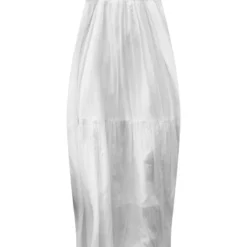 Robe Bustier Longue Blanche Fluide Découpée Dans Le Dos -Jolie Vêtue Soldes Magasin 49b0f1576650fcb7f3bb4e0ed45fc2c814a348b8 cnd8933 5