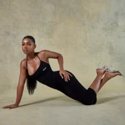 Renew Robe Corset Mi-longue Côtelée Noire -Jolie Vêtue Soldes Magasin 49b25e20bca59d0d2dcc4aad67b4f6ad7f7b9084 cnc1185 1