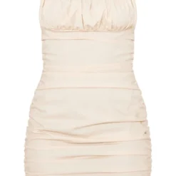 Tall Robe Moulante Effet Lin Beige à Bretelles -Jolie Vêtue Soldes Magasin 4a70109f732a99294fa49ddce6f9ae2d7bbeb78f cnd6791 5