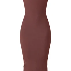 Robe Longue Chocolat Côtelée à Dos Ouvert Et Lien Taille -Jolie Vêtue Soldes Magasin 4b08df79cf70d6e6ea89db6ff5b38a15fdd45b4a cmy6155 6