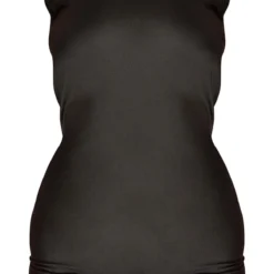 Robe Droite Moulante Satinée Noire à Dos Nu Bénitier -Jolie Vêtue Soldes Magasin 4b99da6d8cf3f6111e55aa2a886e78584424c24a cnc6206 5