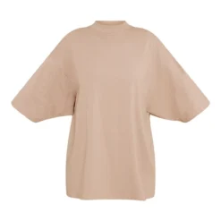 Zero Robe T-shirt Oversize Café Au Lait à Slogan Be You Not Them -Jolie Vêtue Soldes Magasin 4cc9612aa17942104def31a50b8b16bdbd8e173a cmy0863 6