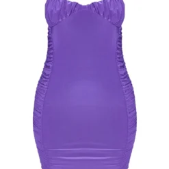 Logic Petite Robe Violette Froncée à Bretelles 11 Logic Petite Robe Violette Froncée à Bretelles -Jolie Vêtue Soldes Magasin 4d065807e6b8f9b3052d51d39d82e1533d720de3 cmy8800 6