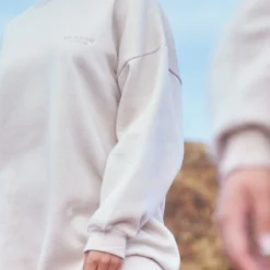 Renew Robe Pull Oversize Avoine à Slogan -Jolie Vêtue Soldes Magasin 4d880f5ea2cbac99ccbcedc1255ee827f5ca48e5 CMV0838 4