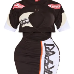 Shape Robe Noire Motocross Découpée à Détail Anneau -Jolie Vêtue Soldes Magasin 4d9ffbea52362c4daff227676fced6a791502856 cne0318 5