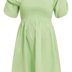 Maternité Mini Robe Babydoll De Grossesse Vert Sauge Froncée Sur Le Buste -Jolie Vêtue Soldes Magasin 4dcc55d96bd95c80a3603d367f6c981c69514aee cmy0821 6