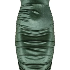 Robe Mi-longue En Velours Vert Olive Froncé à Col Bardot Barre En V 11 Robe Mi-longue En Velours Vert Olive Froncé à Col Bardot Barre En V -Jolie Vêtue Soldes Magasin 4e366eb3cd290a2e88ff46e686c1e003dc1bde37 cnb3698 5