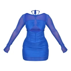 Shape Robe Moulante En Mesh Bleu Cobalt à Corset Découpé 11 Shape Robe Moulante En Mesh Bleu Cobalt à Corset Découpé -Jolie Vêtue Soldes Magasin 4e4d997779eae3861a5f50713f5f35efdce0e6a2 cnd7497 5