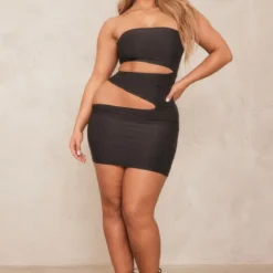 Shape Mini Robe Moulante Noire à Découpes -Jolie Vêtue Soldes Magasin 4ec4a561a589a1f4b62f8b36611593f9832ecfa6 cnd5257 3