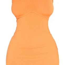 Shape Robe Moulante Côtelée Orange à Armature Sous Le Buste -Jolie Vêtue Soldes Magasin 4edbfb35f5cc36d70daa8ac59b5429c3c3f143b0 cnd5231 5