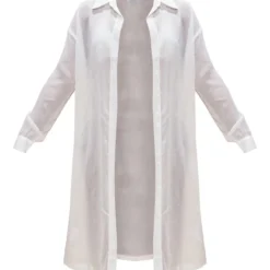 Robe Chemise De Plage Oversize Blanche -Jolie Vêtue Soldes Magasin 4f2810fe621ee68bb2e2e39e4d38a6d333806aa0 cmb6527 5