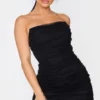 Shape Robe Moulante En Mesh Noir à Détail Corset Et Fronces -Jolie Vêtue Soldes Magasin 4fedac820f0d32e47f9eac8d2e8d056721e29469 cmo5008 1