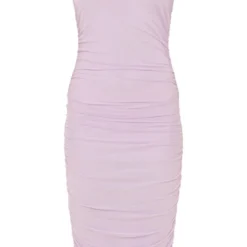 Robe Mi-longue En Mesh Lilas à Bretelles -Jolie Vêtue Soldes Magasin 50f9a7254e007cb90a9936521825c27b6a527290 cml3271 5