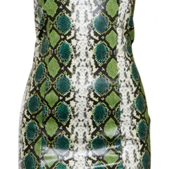 Robe Moulante Style Bustier En Similicuir Vert Imprimé Serpent -Jolie Vêtue Soldes Magasin 515e3624ebb2be14f394798e80d520dd6a0a3028 cnb9165 5