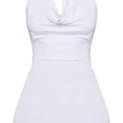 Shape Mini Robe Douce Blanche à Décolleté Très Plongeant -Jolie Vêtue Soldes Magasin 527ccf0dfdba2da16f5ab14aa6248da3ad83fbc2 cnd7470 5