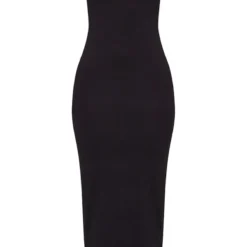 Basic Robe Maxi Noire -Jolie Vêtue Soldes Magasin 56661e521a155d547547ccaeffa652a34b7f3a08 clt0989 5