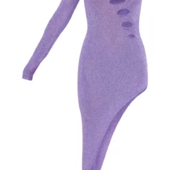 Robe Asymétrique Lilas En Maille Tricot Pailletée -Jolie Vêtue Soldes Magasin 57ea10be53518133e6dbee60ee66caa95c657db8 cnc3256 5