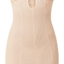 Robe Gris Pierre Plissée à Détail Bonnets Et Col En V -Jolie Vêtue Soldes Magasin 58242bc5a1bedc581694a1e9ea0a1b3a496672e2 cmw9488 6