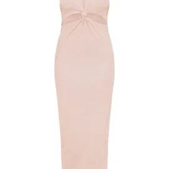 Robe Longue En Maille Côtelée Gris Pierre à Découpes Et Noeud -Jolie Vêtue Soldes Magasin 5837bfb7be3d10bafeb30d07f859f7a2f2cbbab2 cmz4673 6