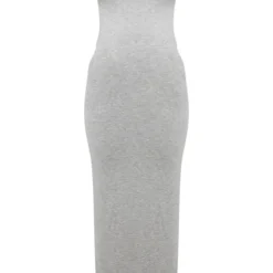 Logic Maternité Robe De Grossesse Longue En Jersey Gris Chiné à Bretelles -Jolie Vêtue Soldes Magasin 5996e120be6a57b4167cd1666c8942107660f319 cne5226 5