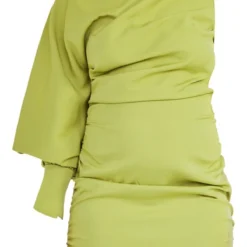 Plus Robe Moulante Tissée Vert Sauge Asymétrique Froncée 11 Plus Robe Moulante Tissée Vert Sauge Asymétrique Froncée -Jolie Vêtue Soldes Magasin 5b238cb0416b436c04a4b3b8b400e7f6513ddf82 cne9550 5