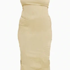 Plus Robe Longue Satinée Verte Brodée Dos Nu -Jolie Vêtue Soldes Magasin 5b7d3bc13f0f7ba49ba6b8b7596dd8c1da3044bb cne0714 5