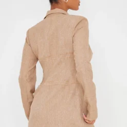 Robe Blazer Gris Pierre à Corset Et Franges -Jolie Vêtue Soldes Magasin 5bb436ed756d79f6317a45d2026fda9a87565439 cnd8857 2