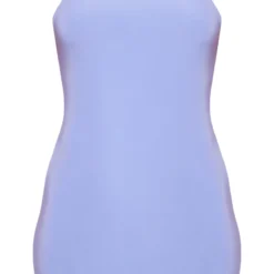 Robe Très Moulante Bleu Clair à Détail Noué Derrière -Jolie Vêtue Soldes Magasin 5c5d9f957c31b8c36f1f553596f6e4f68b58cf18 cnd2275 5