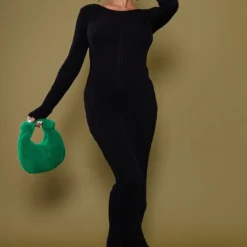 Maternité Robe Moulante De Grossesse Longue En Maille Tricot Noire à Nouer Derrière -Jolie Vêtue Soldes Magasin 5dac7c7f5c745fc7320f5d890e8d96330db3bf9a cnb9978 3