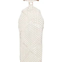 Shape Robe Longue En Maille Crochet New Nude Découpée à Détail Anneau -Jolie Vêtue Soldes Magasin 5deaa4a8abf342c84b3921805b3c813d3678378c cne0504 5