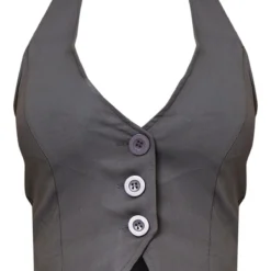 Robe Dos Nu Moulante En Maille Gris Anthracite Sans Manches -Jolie Vêtue Soldes Magasin 5e153b31e47c0e4e7bf81ced7663cd9c3dabd46c cnb7428 5