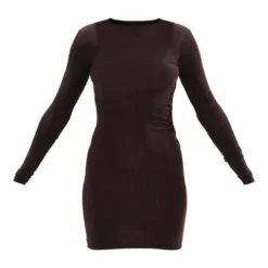 Robe Très Moulante Chocolat à Découpe Et Lanière Dans Le Dos -Jolie Vêtue Soldes Magasin 5ea6f67e55c8bf3588ac35882c3d2bbba5689bc4 cnd0327 5