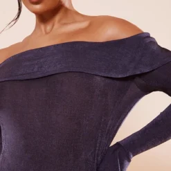 Robe Très Moulante En Acétate Kaki à Manches évasées Et Col Bardot -Jolie Vêtue Soldes Magasin 5f8a827cb46b99c4682221bff0fd7a9c2b1c8340 cnc5764 4