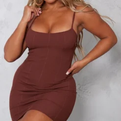 Shape Robe Moulante Bandage Chocolat à Bretelles 10 Shape Robe Moulante Bandage Chocolat à Bretelles -Jolie Vêtue Soldes Magasin 5fb8d247bc11848a45246e24338db8938041823e cna8678 4