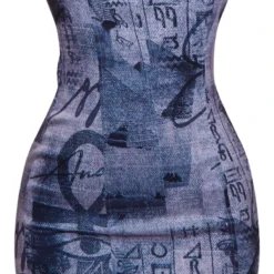 Petite Robe Courte Grise Imprimé égyptien à Boucle Devant -Jolie Vêtue Soldes Magasin 6238eb6c8de457df6c23e16a6af8e407ef9bf8bf cnd0191 5