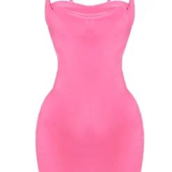 Petite Robe Moulante Rose à Col Bénitier -Jolie Vêtue Soldes Magasin 629da2c340b9b5d857f1f71aeabf5b44a9a22c51 cmu5374 6