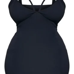 Plus Robe Moulante Noire à Bretelles -Jolie Vêtue Soldes Magasin 62aa4d12f67644755470f9cb084e3f13ddda2456 cnb6948 5