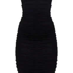 Robe Mi-longue Noire Très Froncée à Bretelles Fines 11 Robe Mi-longue Noire Très Froncée à Bretelles Fines -Jolie Vêtue Soldes Magasin 63d67b5b3210e9b934a89174116f3667ee11dae9 cmy4489 6