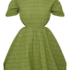 Robe Babydoll En Broderie Kaki à Découpes 11 Robe Babydoll En Broderie Kaki à Découpes -Jolie Vêtue Soldes Magasin 642645309035d9f997246aeda064d386aea1e14a cnd1211 5