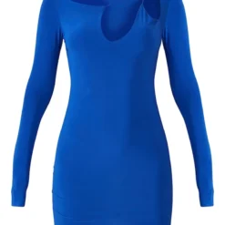 Logic Robe Très Moulante Bleue à Découpes Multiples Et Manches Longues 11 Logic Robe Très Moulante Bleue à Découpes Multiples Et Manches Longues -Jolie Vêtue Soldes Magasin 68753f4a91132a255c047fa9d86f146eaf1d8cd0 cmy4493 6