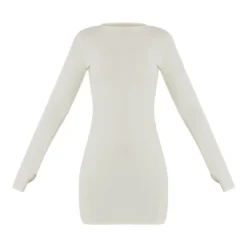 Robe Moulante Beige Sculpt Mat à Manches Longues Et Trous Pour Les Pouces 11 Robe Moulante Beige Sculpt Mat à Manches Longues Et Trous Pour Les Pouces -Jolie Vêtue Soldes Magasin 691c73a007c3c0786fa365ddde6a32aa6ad4ba4b cnc6363 5