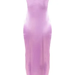 Tall Robe Longue Satinée Lilas -Jolie Vêtue Soldes Magasin 69b19904ea5c124d3768c9d4ab41bebf0faf95fe cnd3342 5