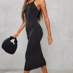 Robe Asymétrique Longue Noire En Maille Tricot 9 Robe Asymétrique Longue Noire En Maille Tricot -Jolie Vêtue Soldes Magasin 69ff9fdc215f73c6d023c7776197e580b595a762 cmz1705 3