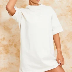 Robe T-shirt Crème Manches Courtes à Slogan Les Fleurs 9 Robe T-shirt Crème Manches Courtes à Slogan Les Fleurs -Jolie Vêtue Soldes Magasin 6a57a871ca5b7251ff4456dc02820f62f7d49c40 cnd6440 3