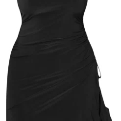 Logic Shape Robe Bustier Très Moulante Noire à Côtés Froncés Et Ourlet Volanté 11 Logic Shape Robe Bustier Très Moulante Noire à Côtés Froncés Et Ourlet Volanté -Jolie Vêtue Soldes Magasin 6b3a10e62c56eec9376ed8e6688595fcb97db857 cna1981 6