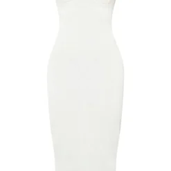 Shape Robe Longue Plissée Crème à Bretelles Et Détail Bonnets -Jolie Vêtue Soldes Magasin 6be2c78ca5ab59a9417ef143bd04aa902dc191ad cmo5092 5