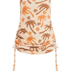 Robe De Plage En éponge Imprimé Feuilles Crème à Dos Ouvert 11 Robe De Plage En éponge Imprimé Feuilles Crème à Dos Ouvert -Jolie Vêtue Soldes Magasin 6bf8a3bb3591ece9fa6d91a38dab2fe64ba5a349 cnb5654 5