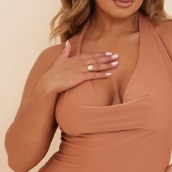 Shape Mini Robe Douce Argile à Décolleté Très Plongeant -Jolie Vêtue Soldes Magasin 6d43cecb3b357440dbcb6038dd6b6d28bfbe482c cnd7471 4